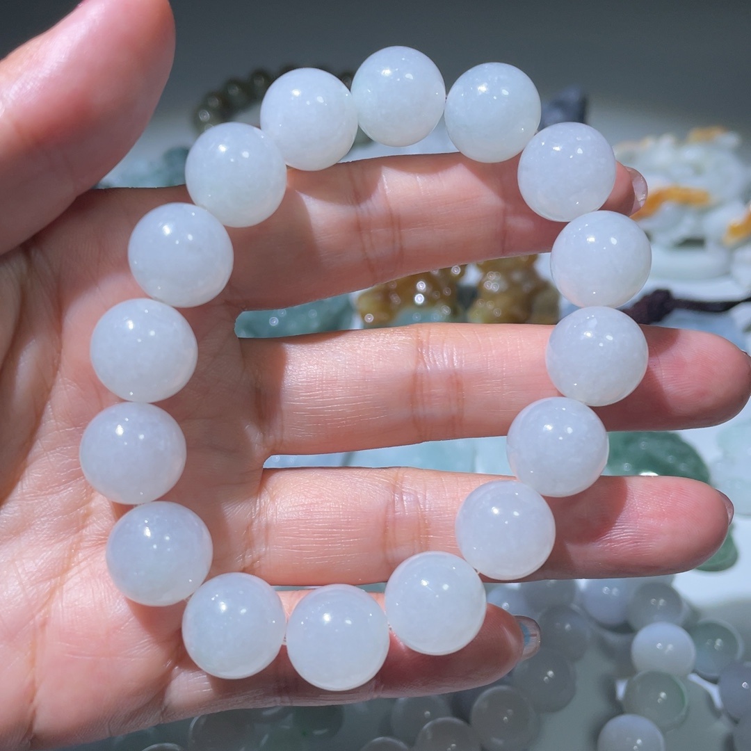 翡翠手串卡12.9