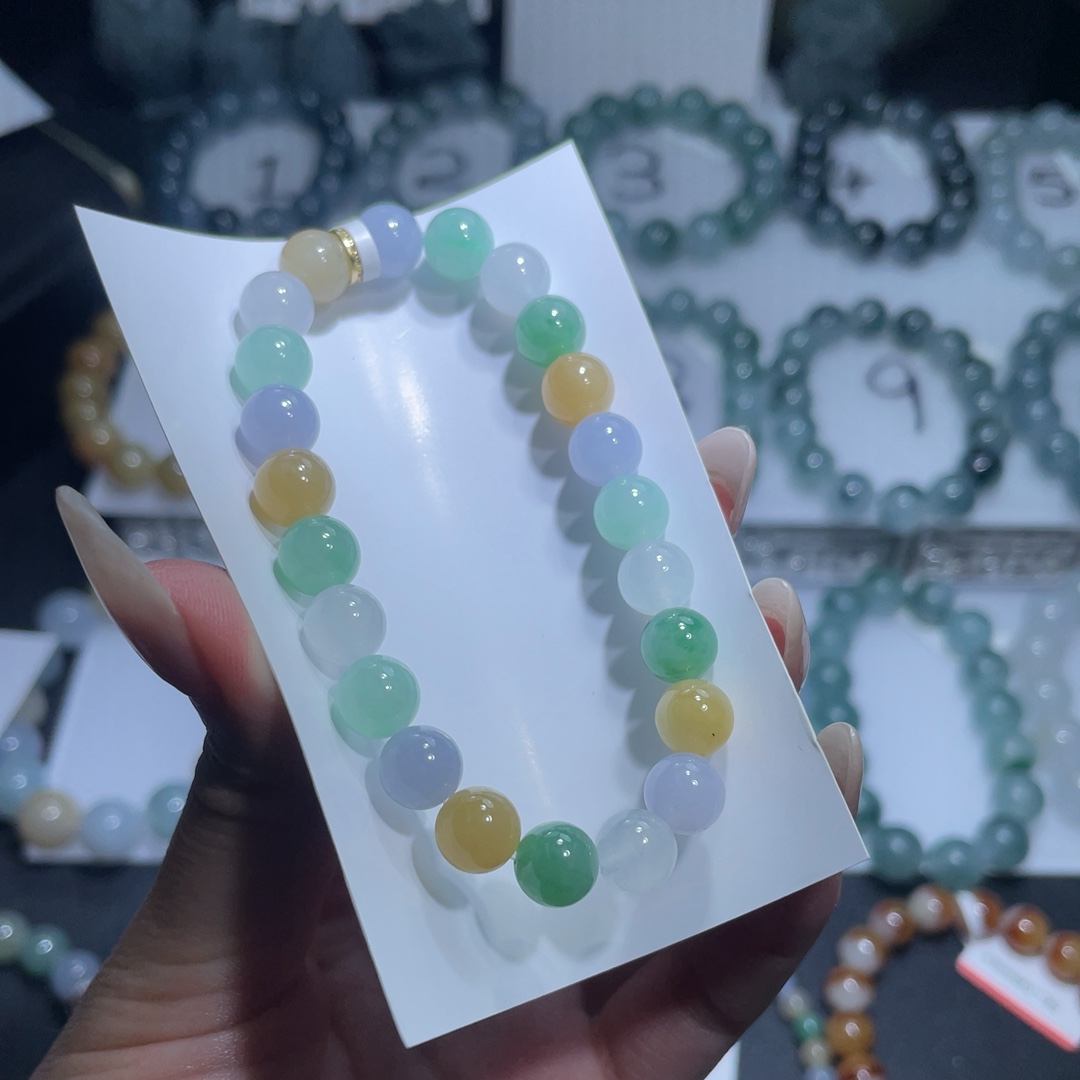 纯天然缅甸翡翠a货