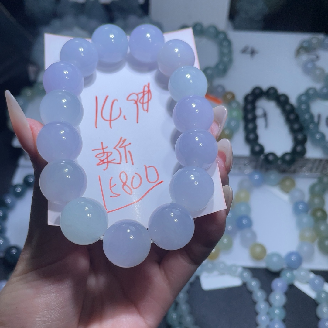 纯天然缅甸翡翠a货