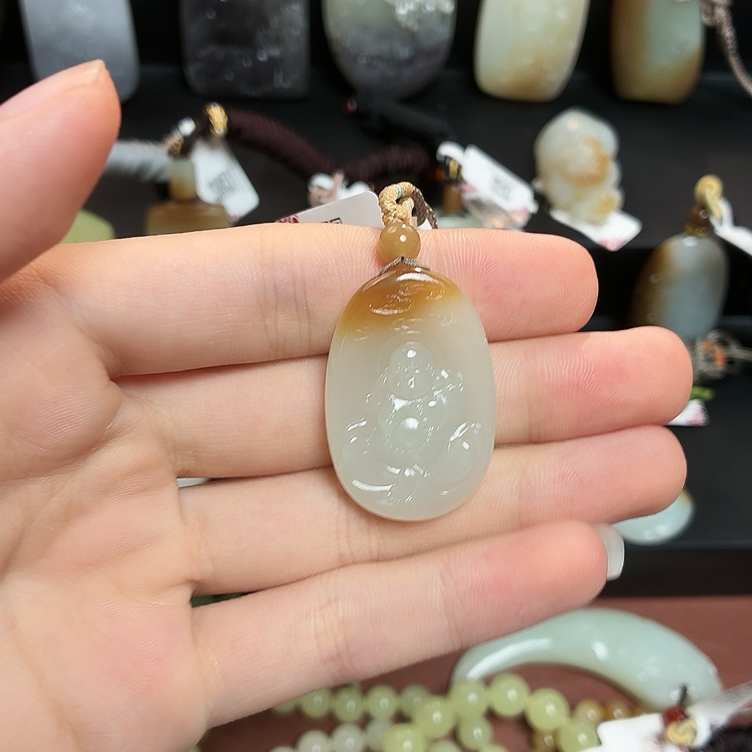 闪购商品 和田玉挂坠