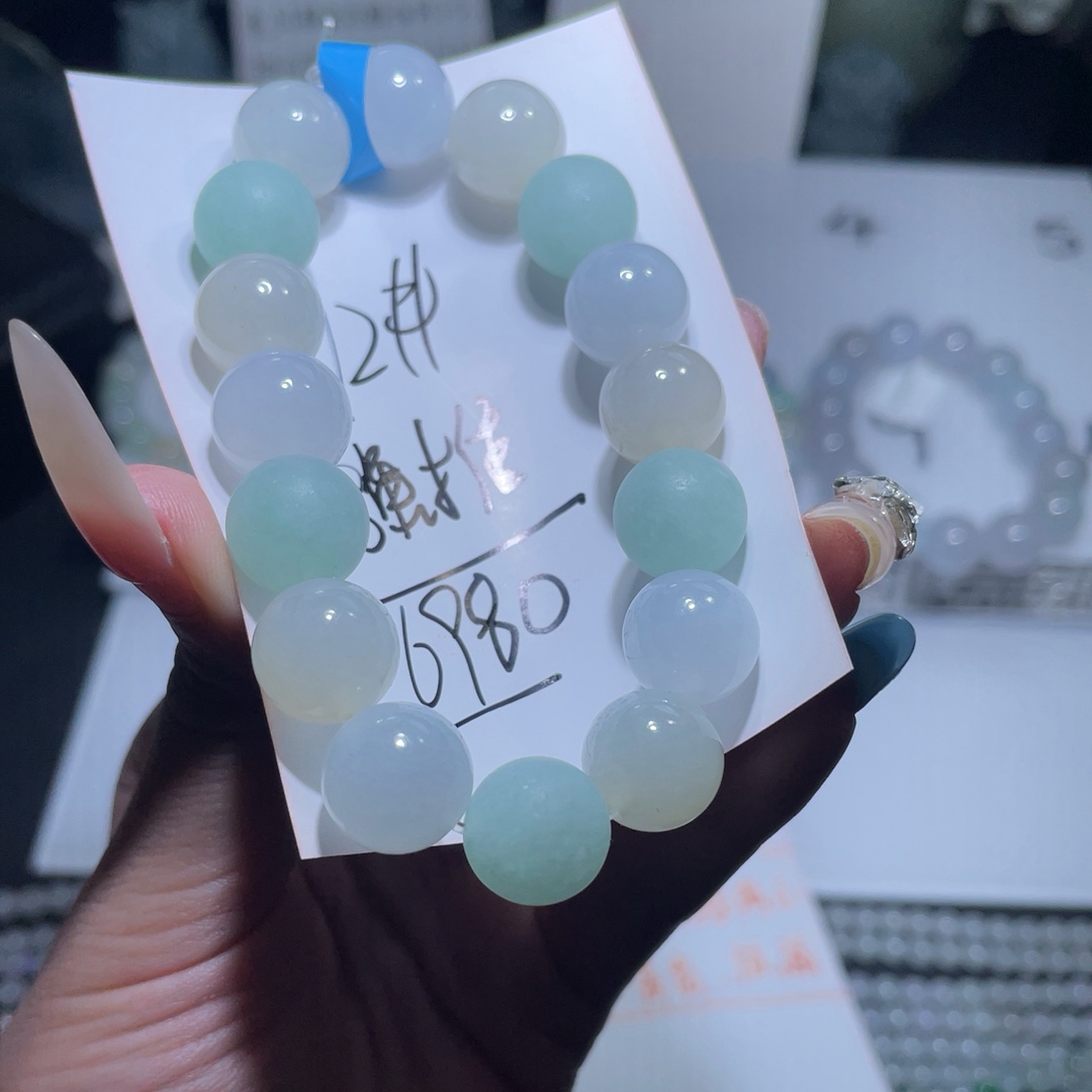 纯天然缅甸翡翠a货
