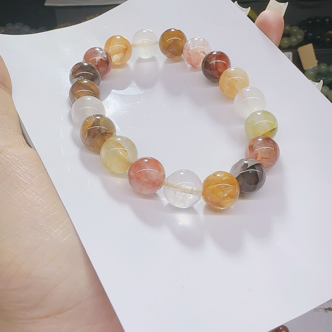 彩胶花11.1mm37r