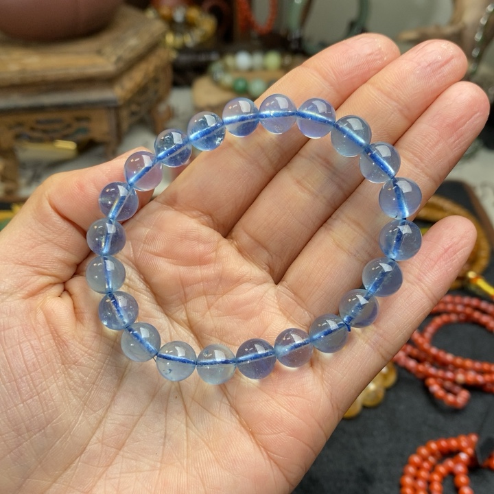 海蓝宝8.8mm