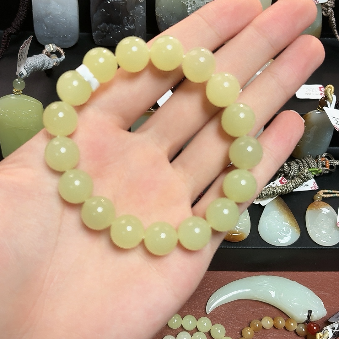 闪购商品 和田玉手串