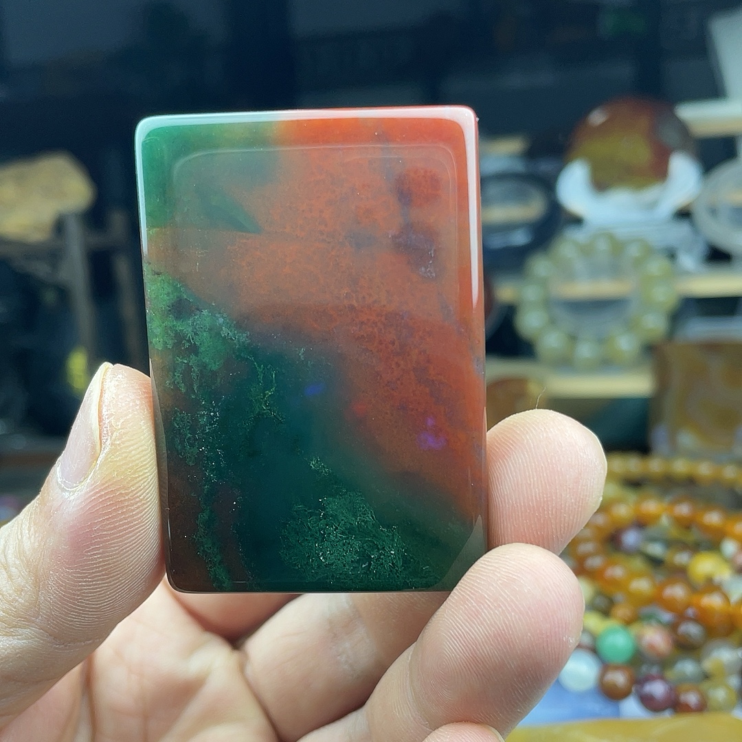 草花玛瑙