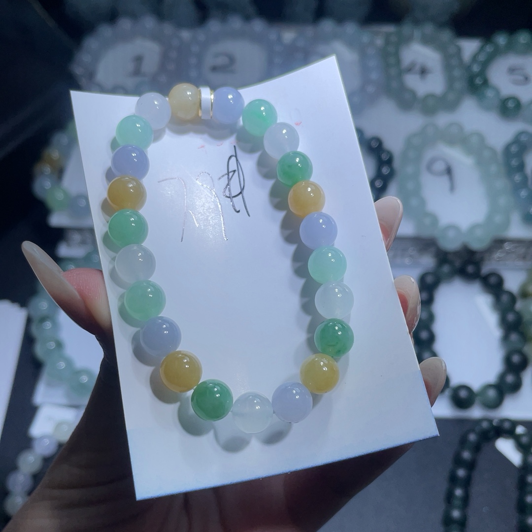 纯天然缅甸翡翠a货