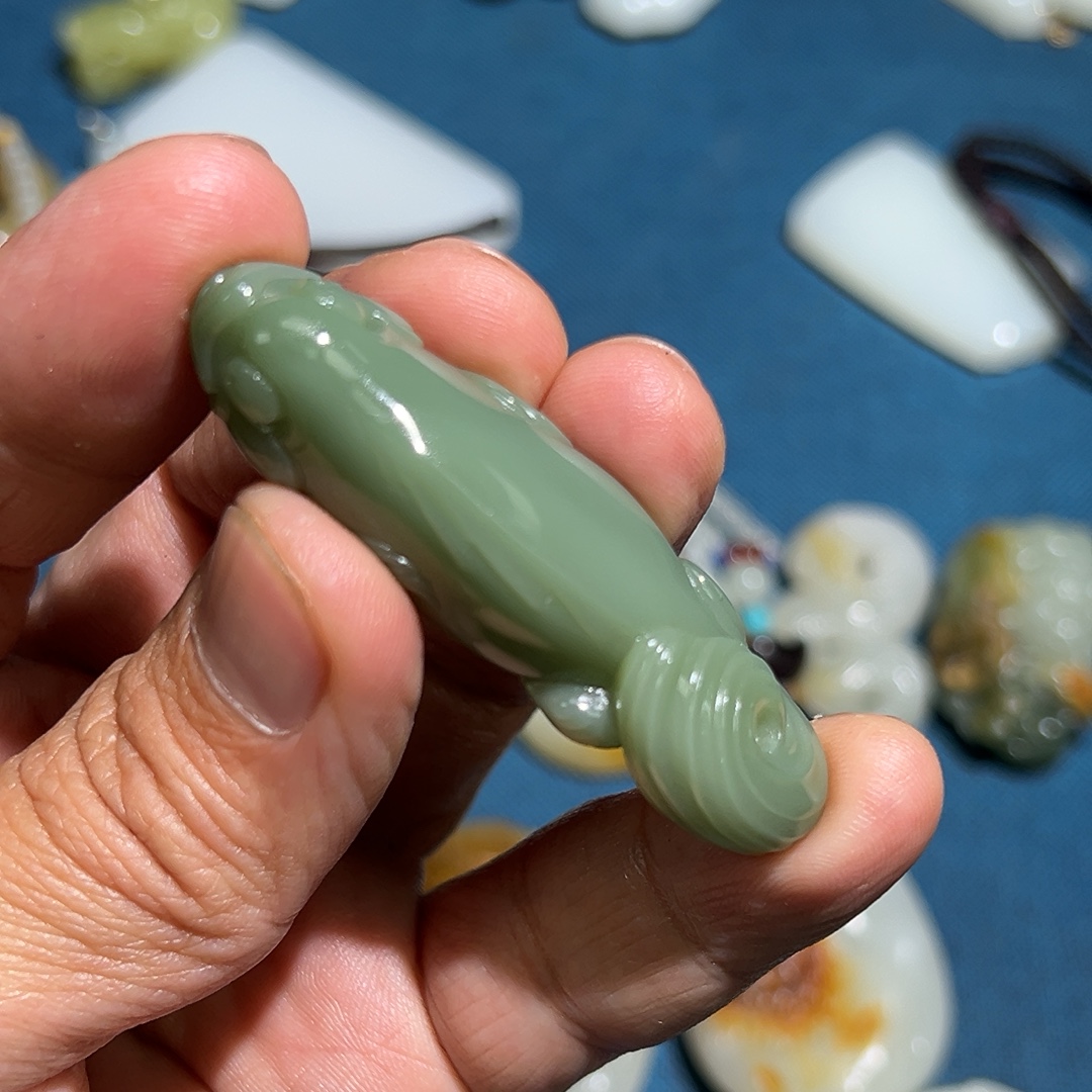 和田玉巨漏