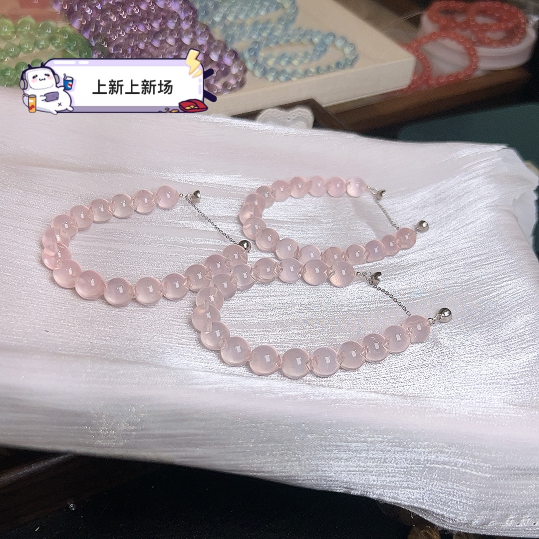 高品/新品冰菊粉粉水晶牛鼻孔10.5m