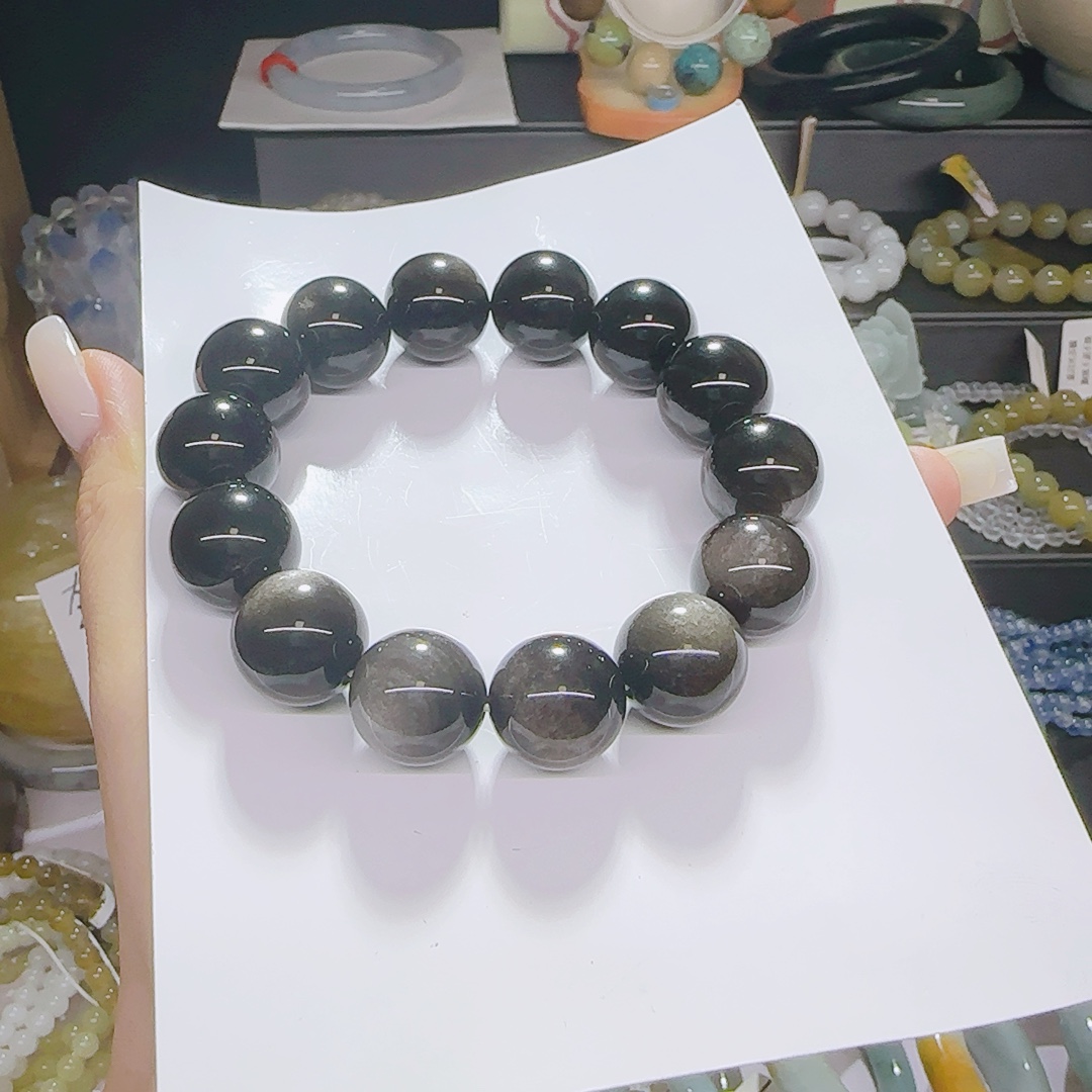 16mm，双猫眼光银耀