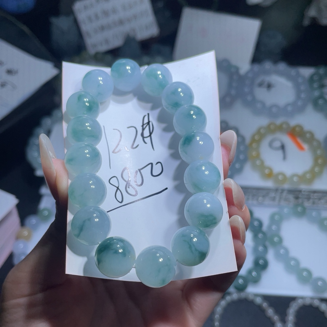 纯天然缅甸翡翠a货