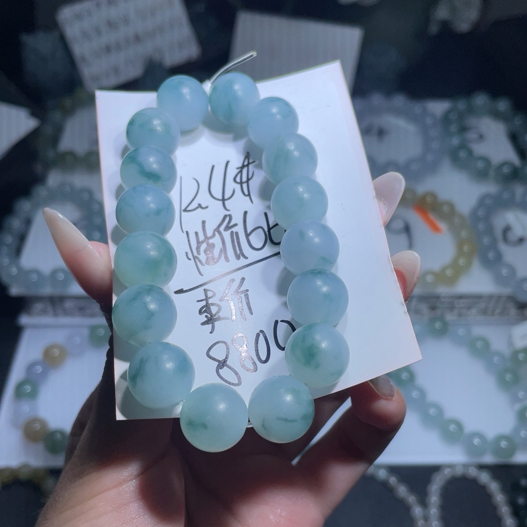 纯天然缅甸翡翠a货