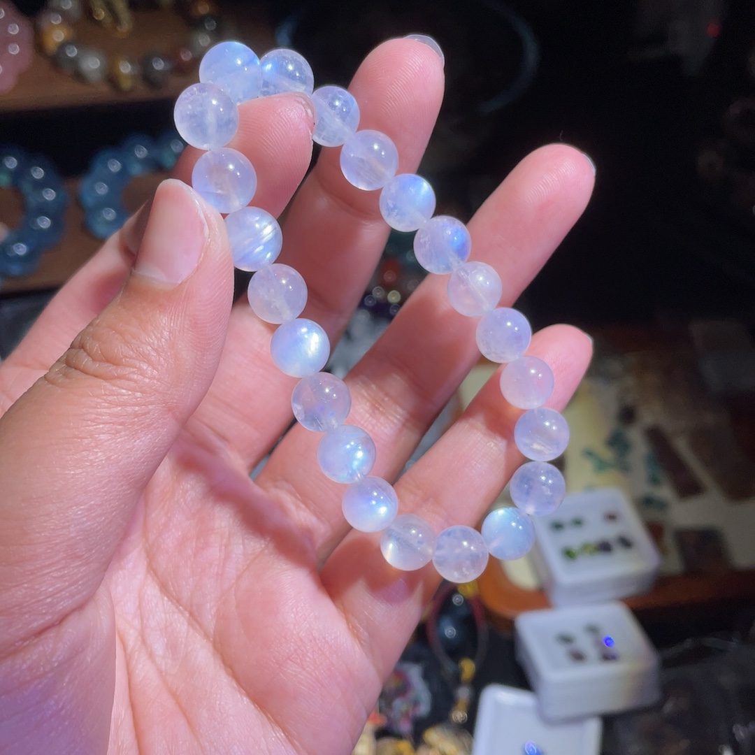 水晶特价不退换