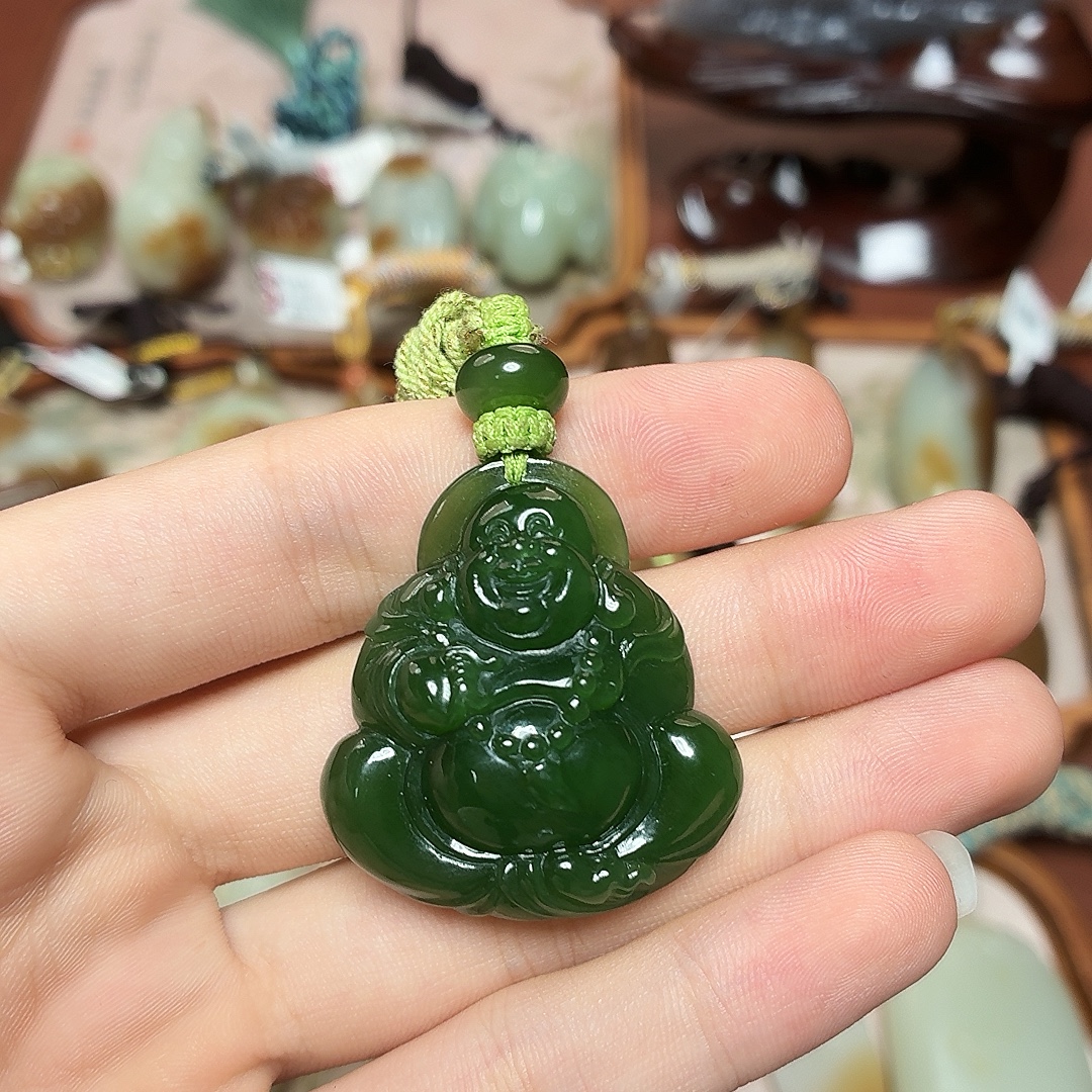 闪购商品 和田玉吊坠