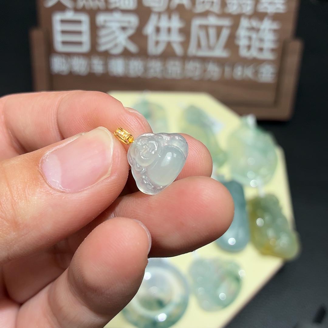 翡翠18k