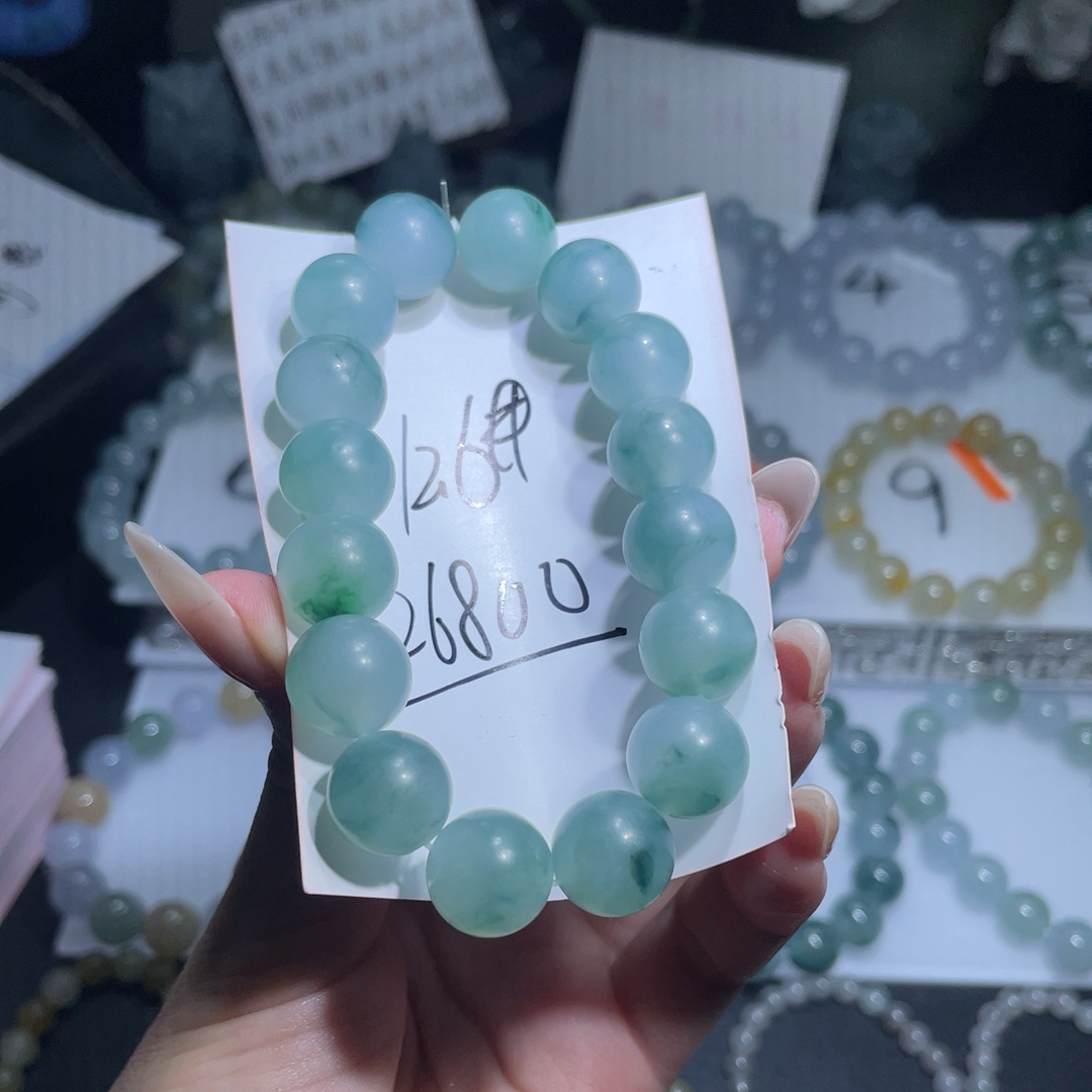 纯天然缅甸翡翠a货