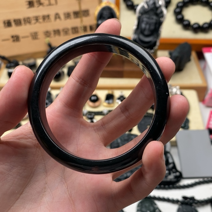 手镯 墨翠