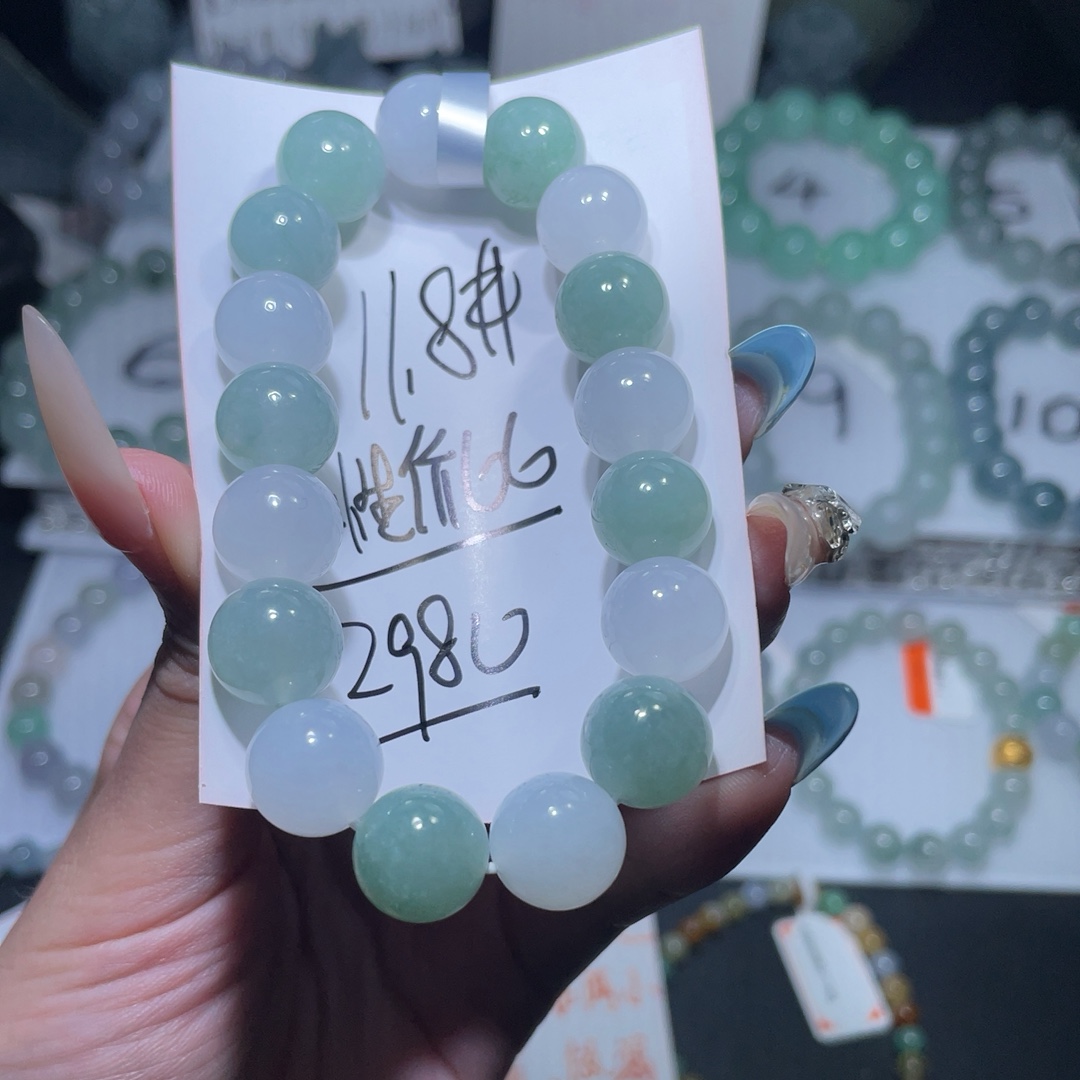 纯天然缅甸翡翠a货