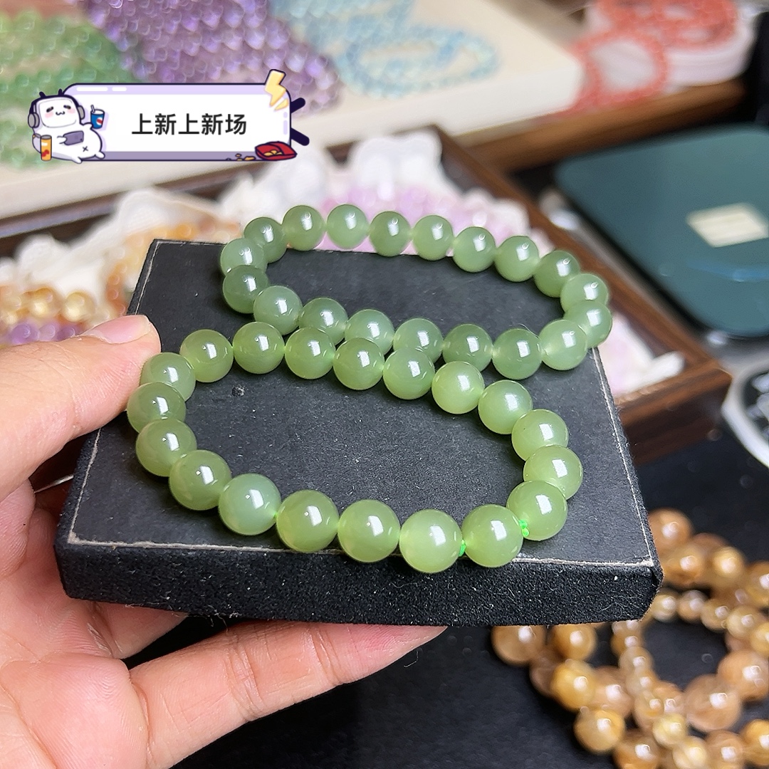 高品/新品青海色标湖水绿晴水10m