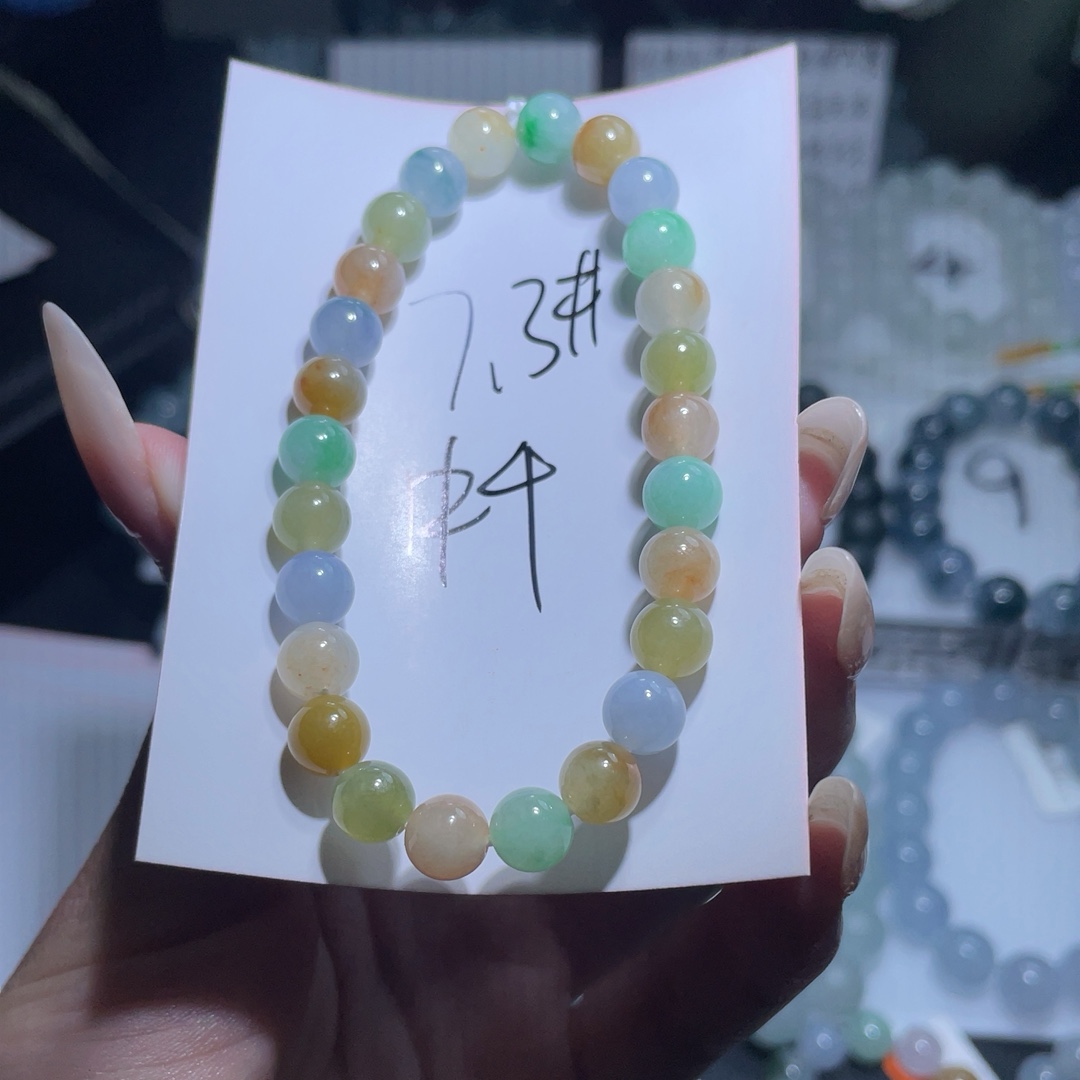 纯天然缅甸翡翠a货