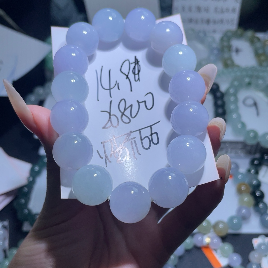 纯天然缅甸翡翠a货