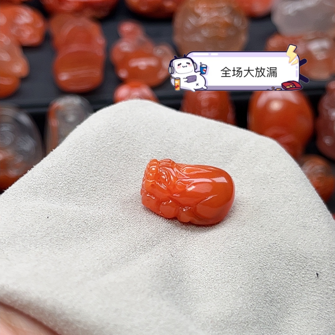柿子红貔貅漏漏价