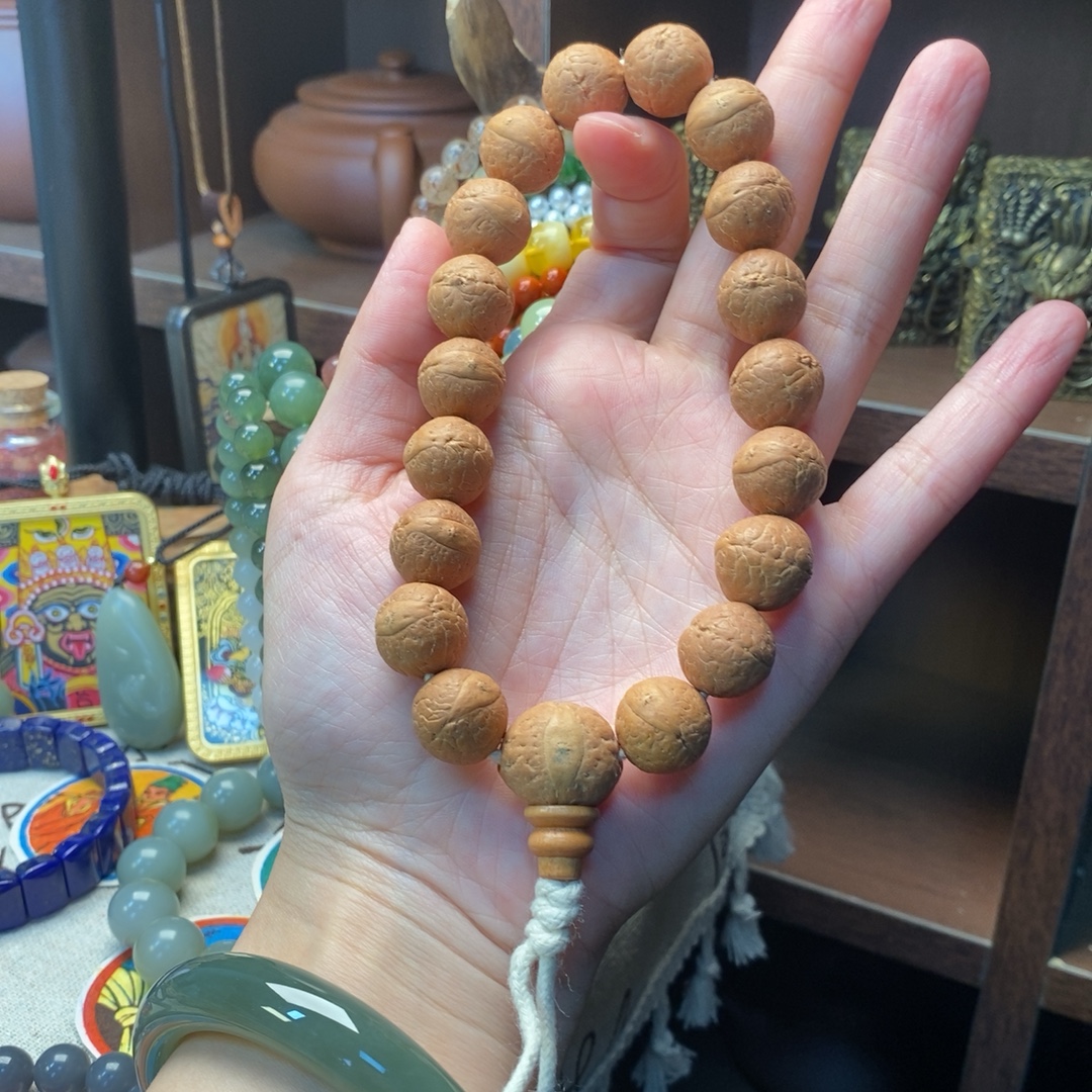 凤眼菩提13mm 18颗手持