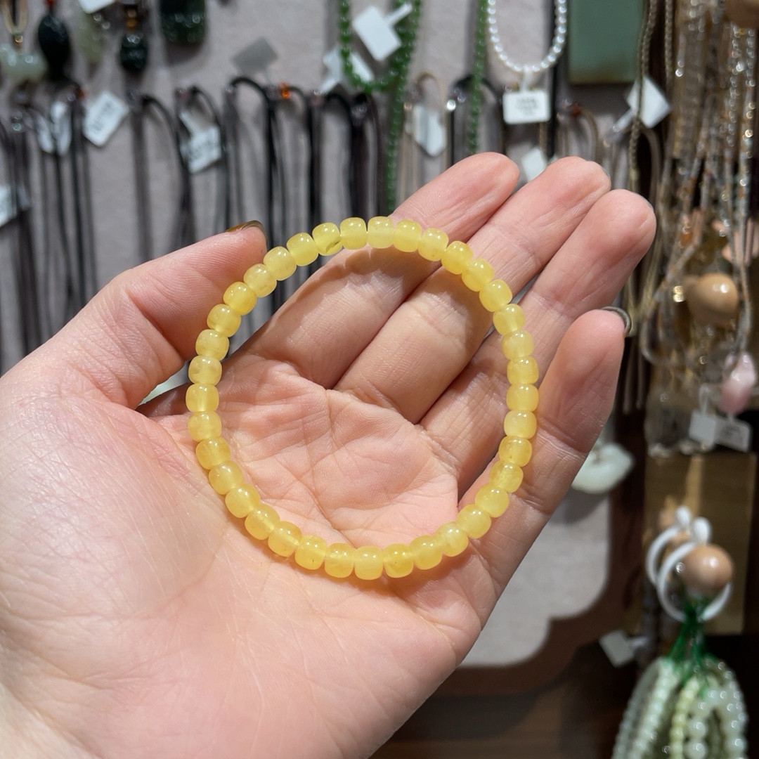 蜜蜡6mm