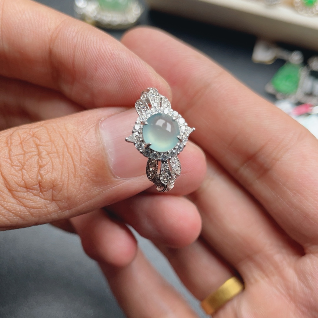 翡翠戒指
