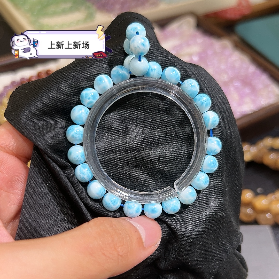 高品/新品多米尼加拉利玛海纹石8m