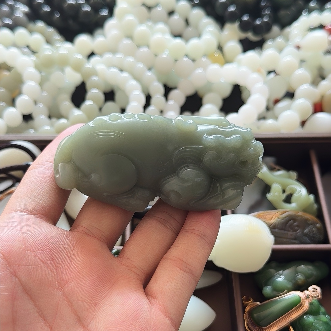 且末貔貅手把