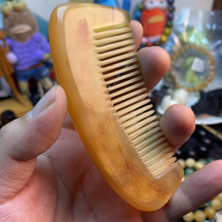 羊角梳子