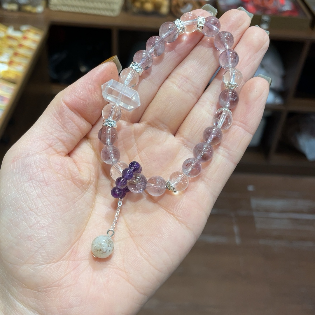 紫水晶搭配