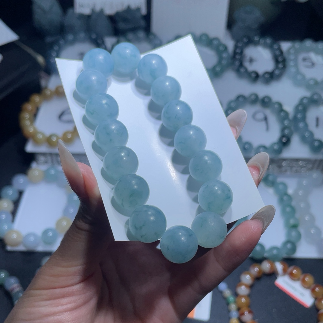 纯天然缅甸翡翠a货