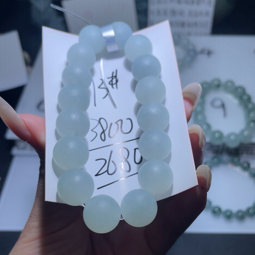纯天然缅甸翡翠a货