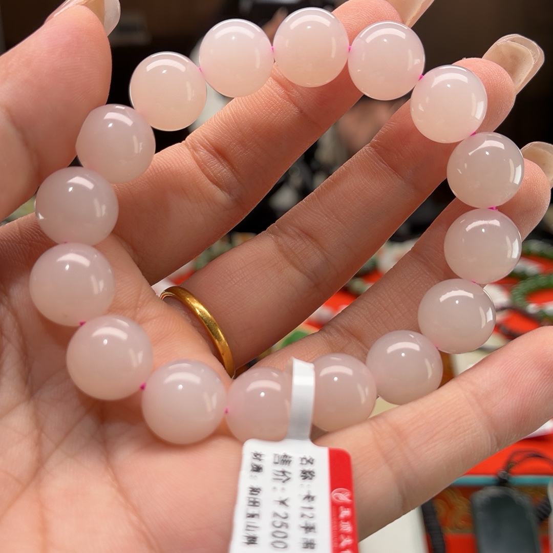 藕粉手串卡12