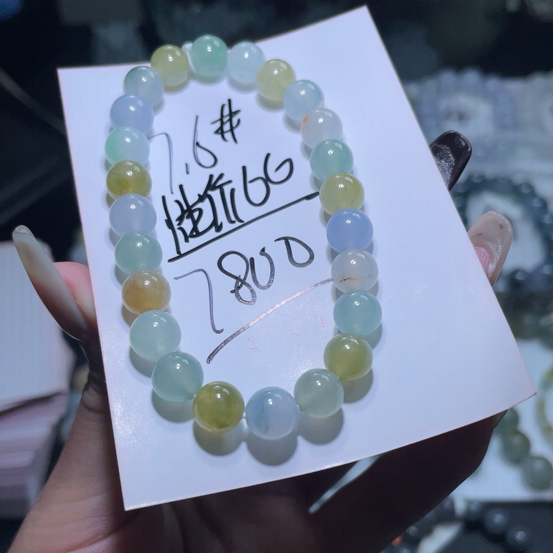 纯天然缅甸翡翠a货