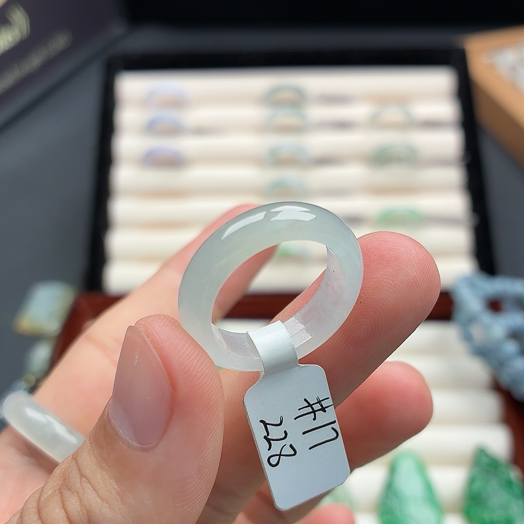 55号 翡翠戒圈 港码17圈