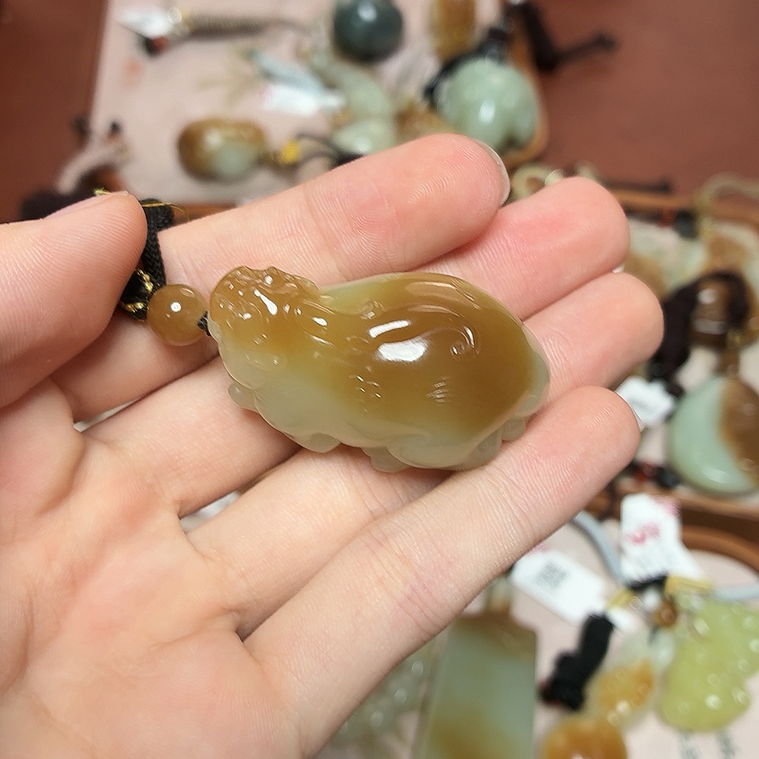 闪购商品 和田玉吊坠