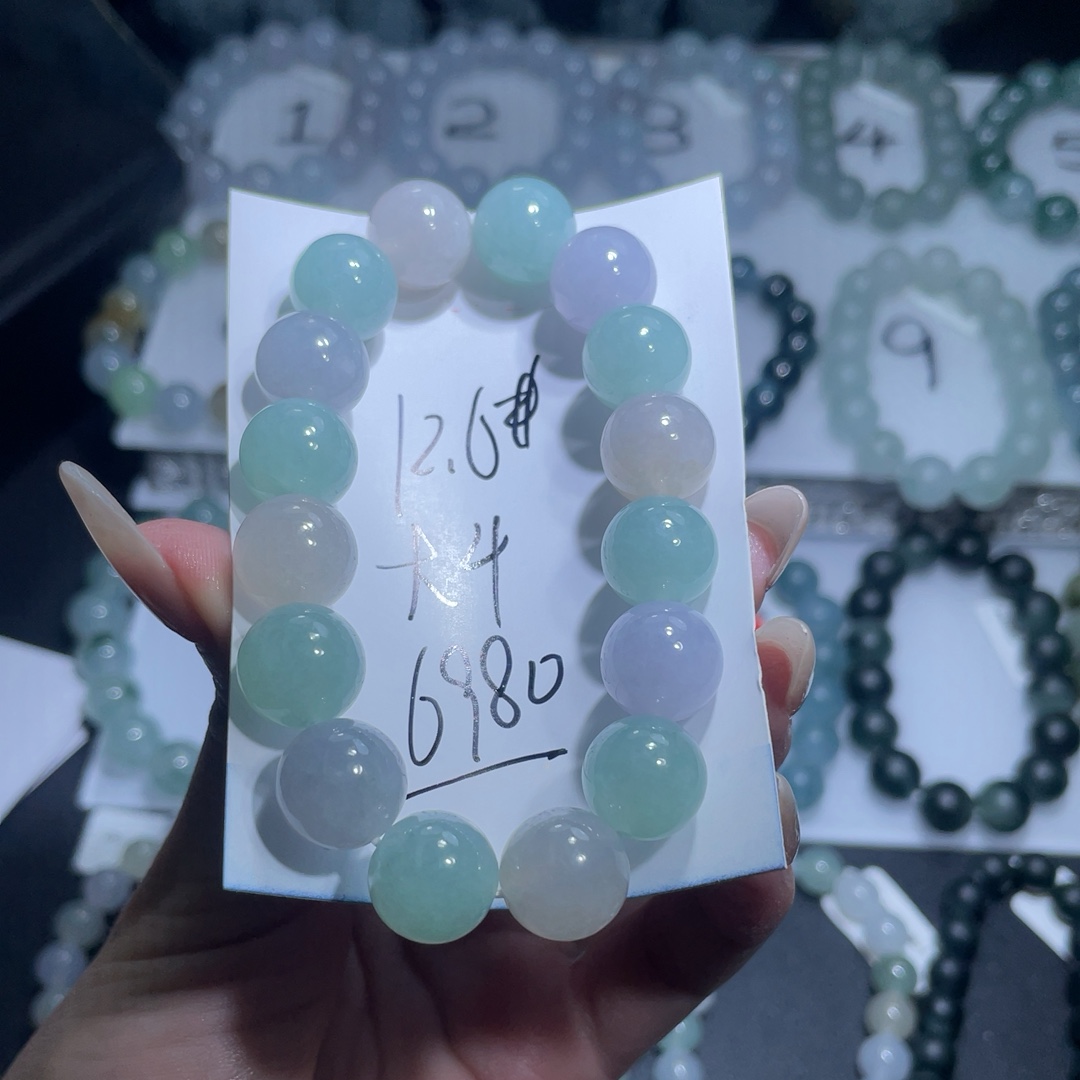 纯天然缅甸翡翠a货