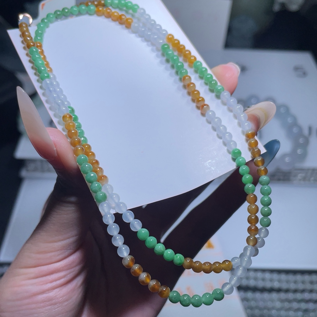 纯天然缅甸翡翠a货