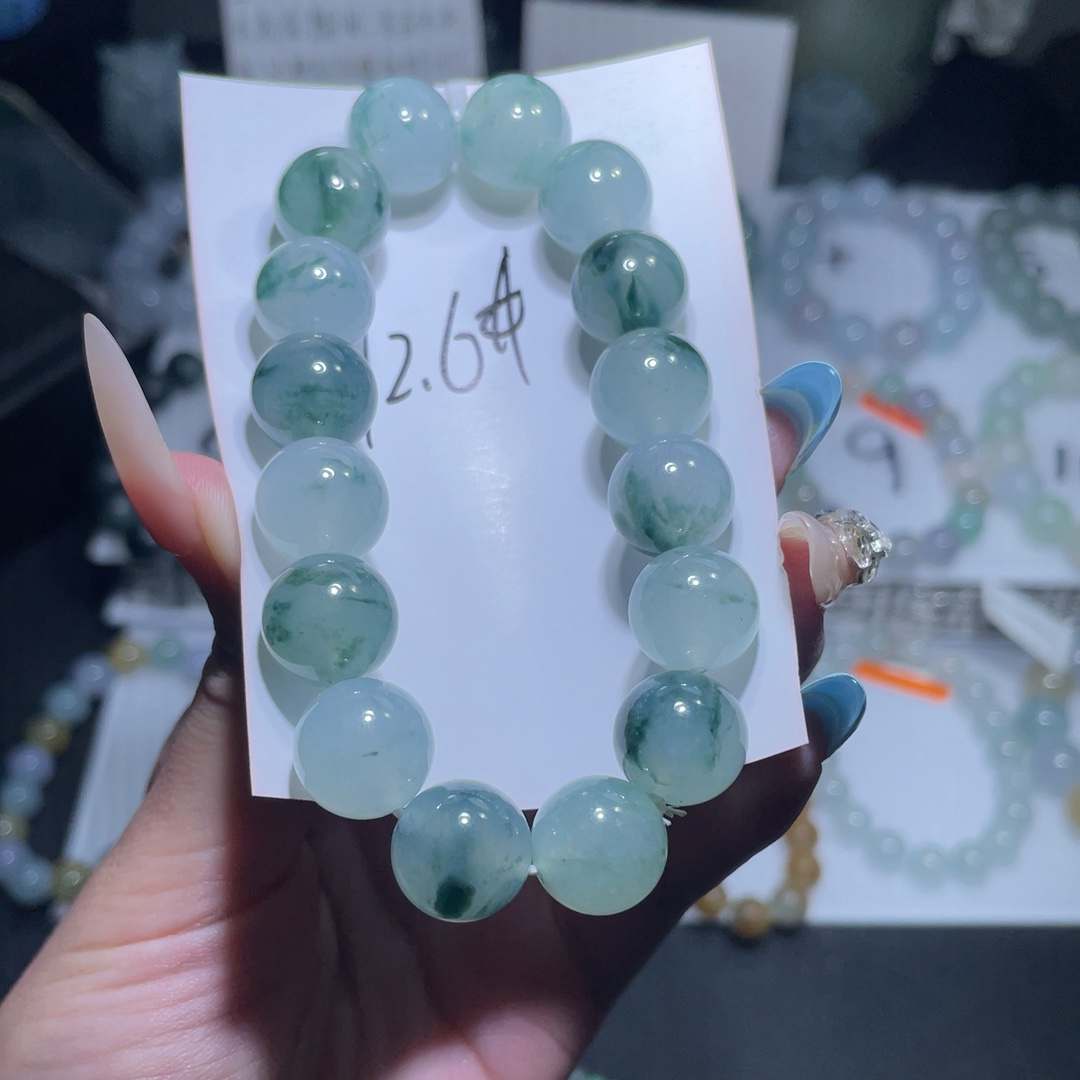 纯天然缅甸翡翠a货
