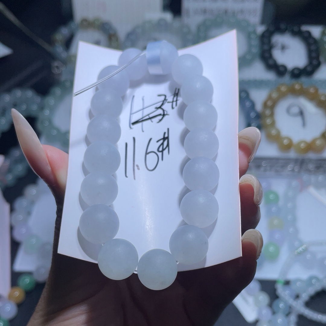 纯天然缅甸翡翠a货