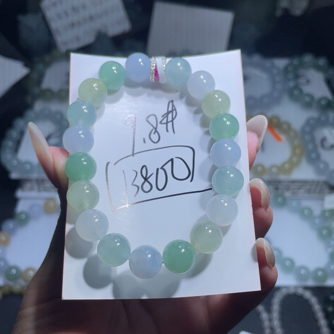 纯天然缅甸翡翠a货