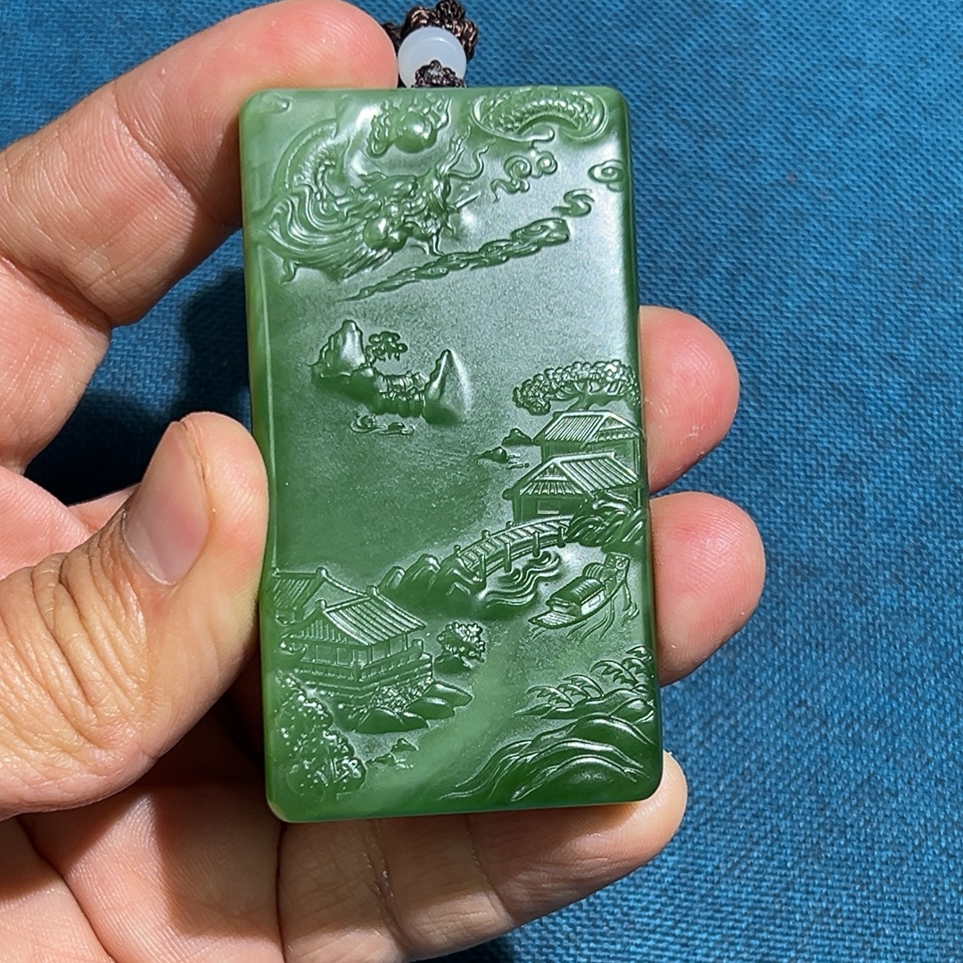 和田玉巨漏