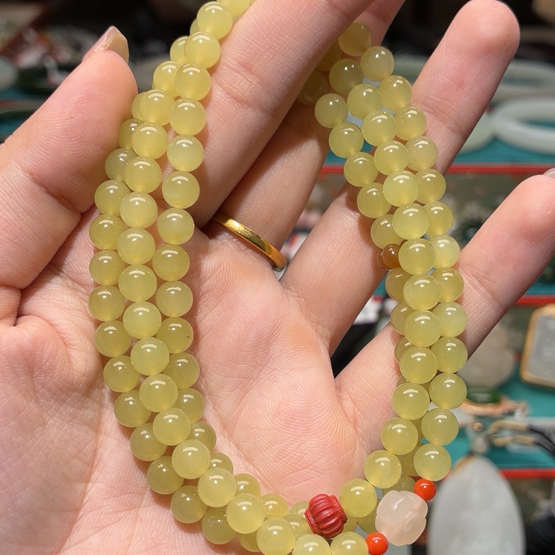 若羌黄口卡6链子