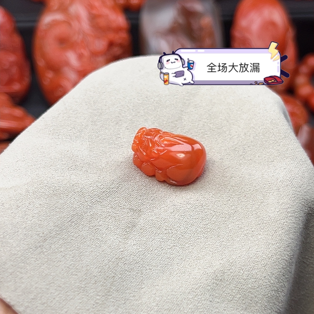 柿子红貔貅