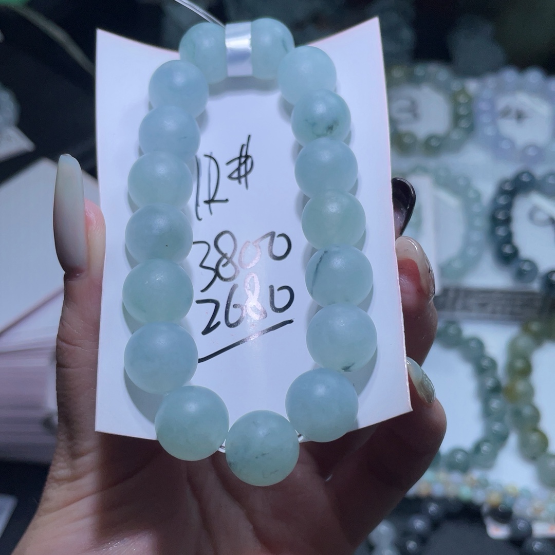 纯天然缅甸翡翠a货
