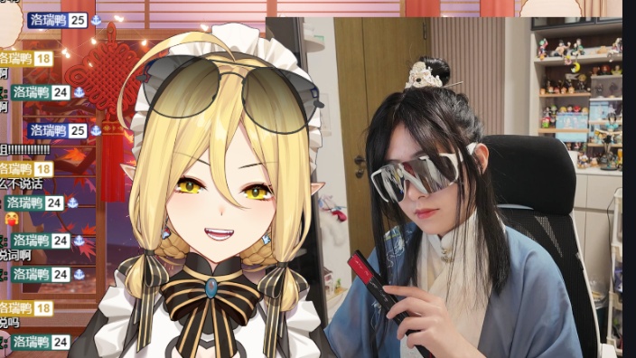 当V真不如卖茶叶吧 汉服超美丽3D倒计时 的封面图