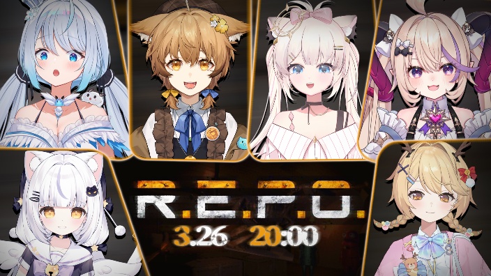 ❀奶氏集团！R.E.P.O.联动❀ 的封面图
