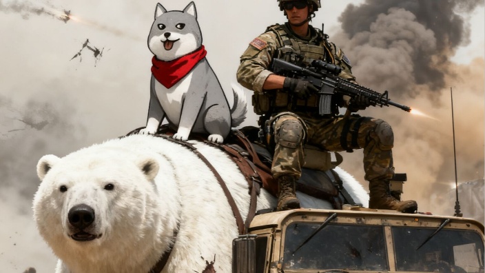 我在战地里独自升级 的封面图